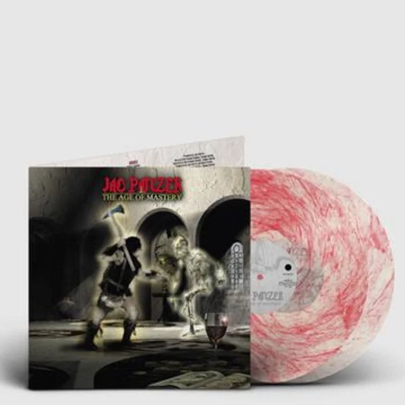 JAG PANZER 'AGE OF MASTERY' 2LP (Red Marble Vinyl)