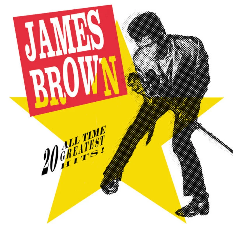 James Brown - 20 All-Time Greatest Hits! (2xLP, Comp, RE) (Very Good Plus (VG+))