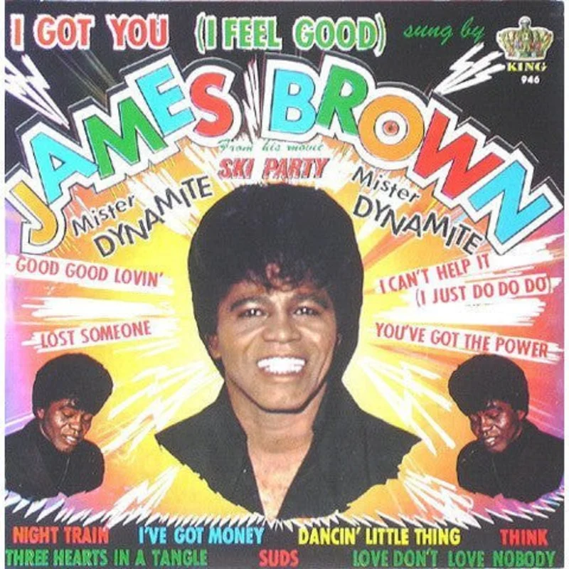 James Brown - I Got You (I Feel Good)