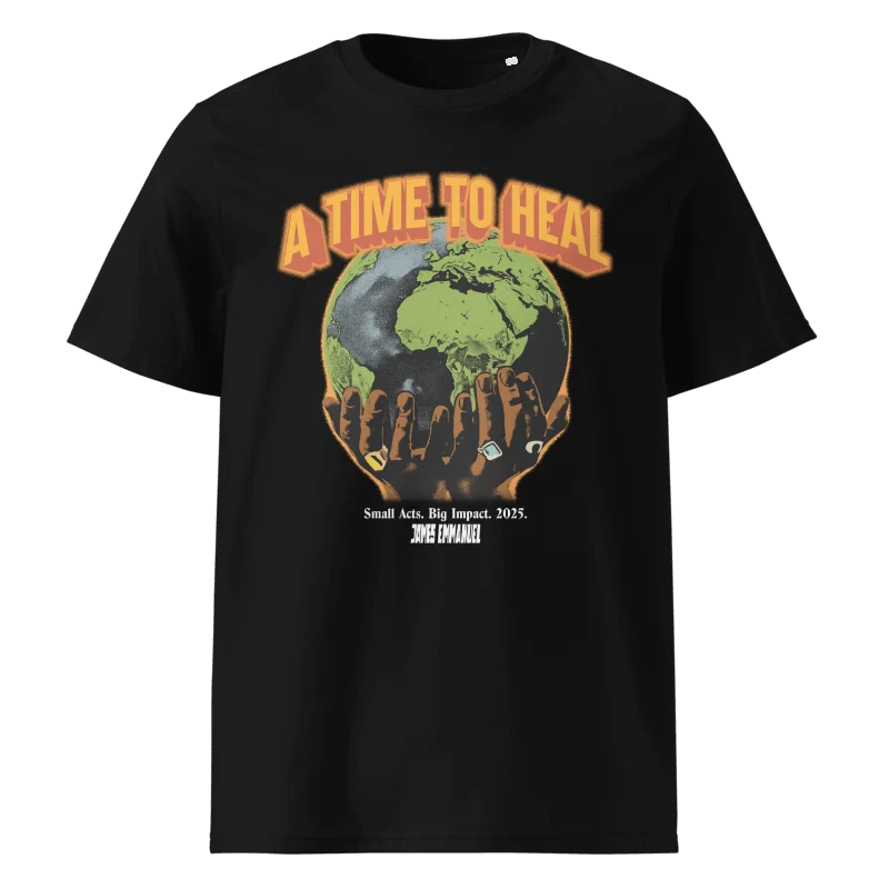 James Emmanuel - A Time To Heal T-Shirt in Black