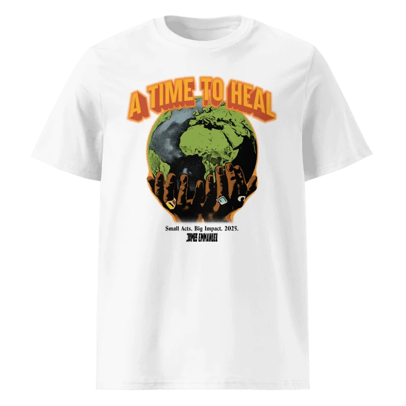 James Emmanuel - A Time To Heal T-Shirt in White