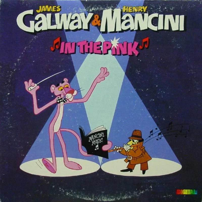 James Galway & Henry Mancini - In The Pink
