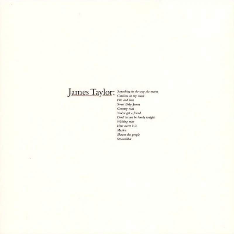 James Taylor  - James Taylor's Greatest Hits