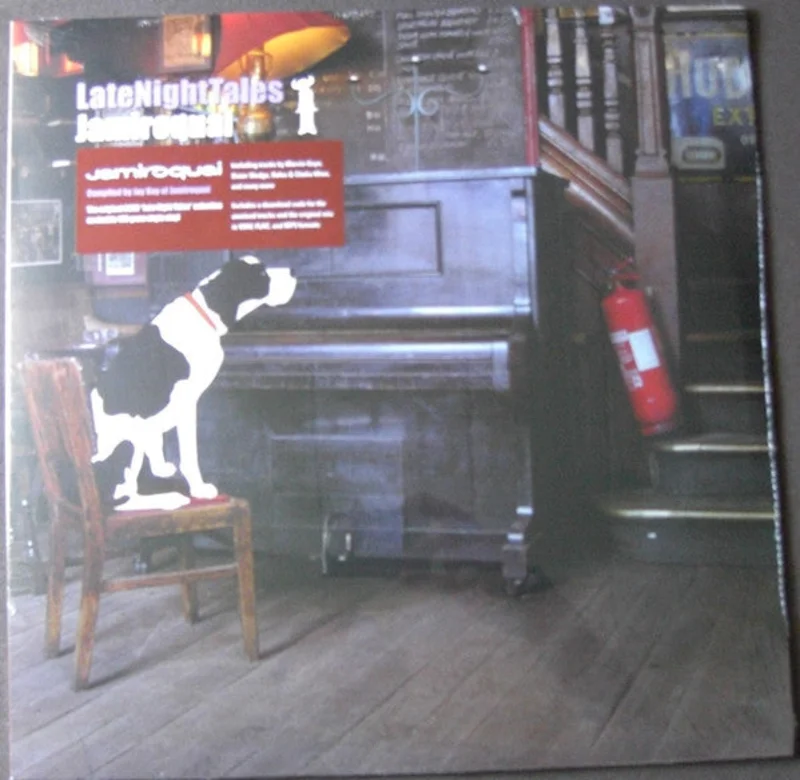 Jamiroquai - LateNightTales (2xLP, Comp, RE, 180) (Mint (M))