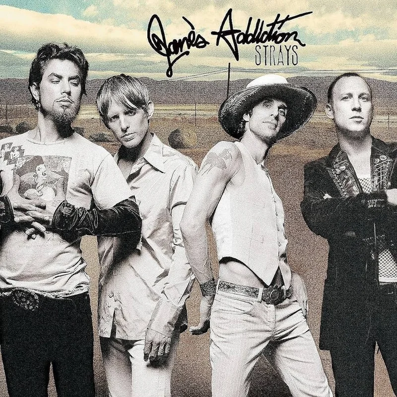 Jane's Addiction  Strays
