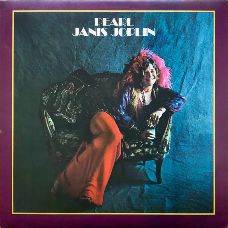 JANIS JOPLIN 'PEARL' LP