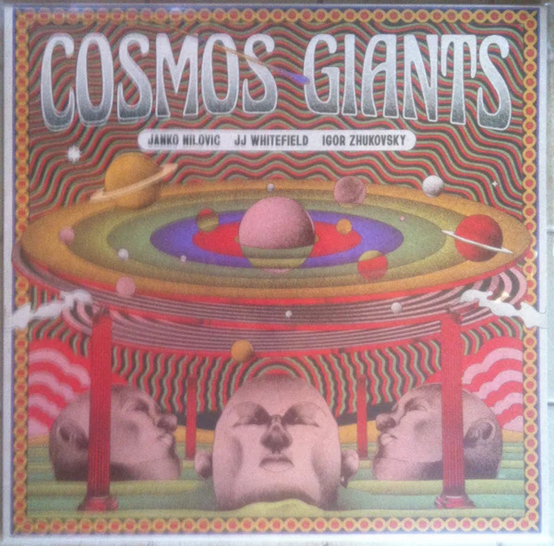 Janko Nilovic, JJ Whitefield, Igor Zhukovsky - Cosmos Giants (LP, Ltd, RP) (Mint (M))