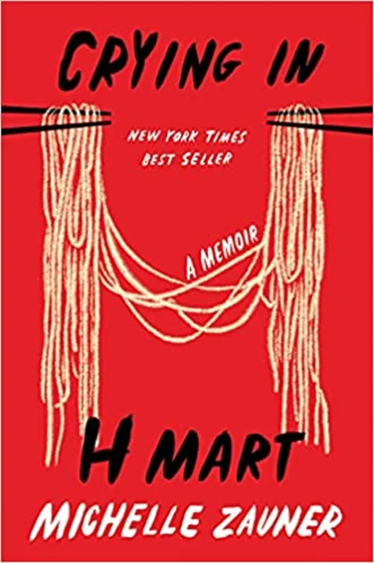 JAPANESE BREAKFAST'S MICHELLE ZAUNER: CRYING IN H MART BOOK