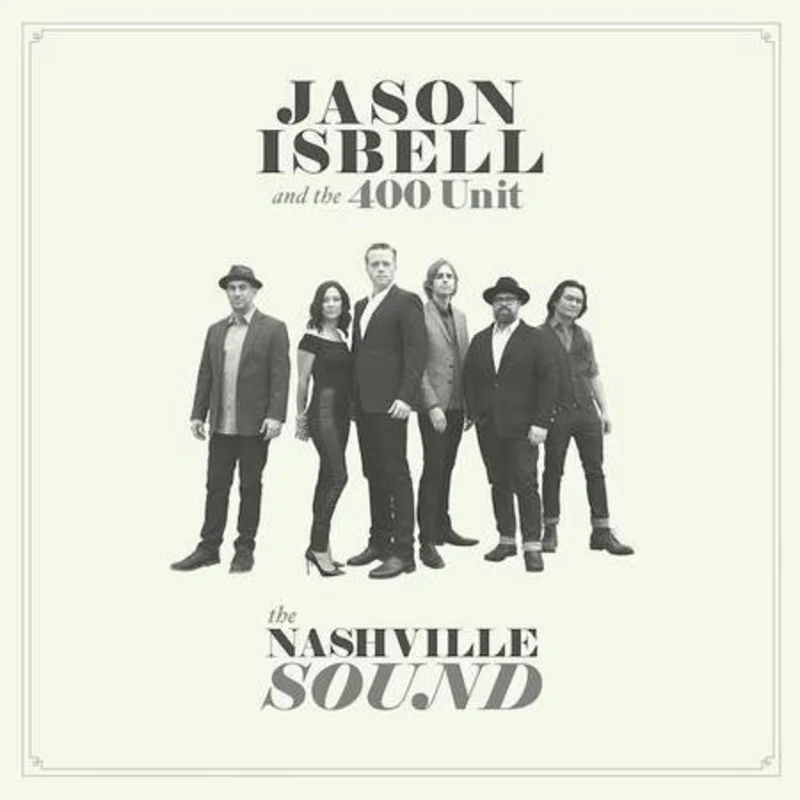 Jason Isbell And The 400 Unit - The Nashville Sound (LP, Album, RP, Gat) (Near Mint (NM or M-))