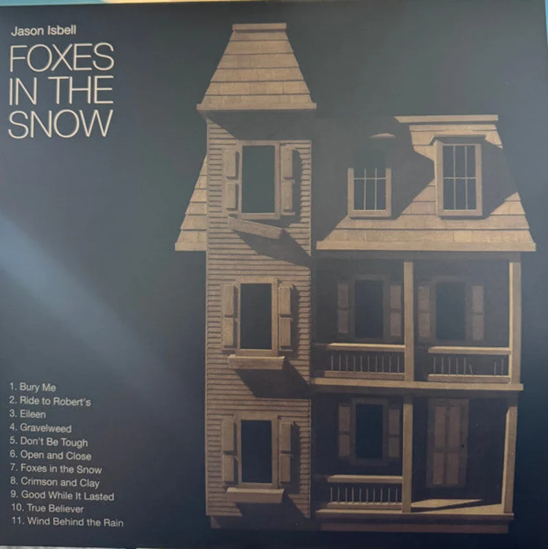 Jason Isbell - Foxes In The Snow (LP, Album, Ltd, Gol) (Mint (M))