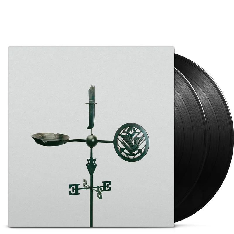 JASON ISBELL & THE 400 UNIT 'WEATHERVANES' 2LP