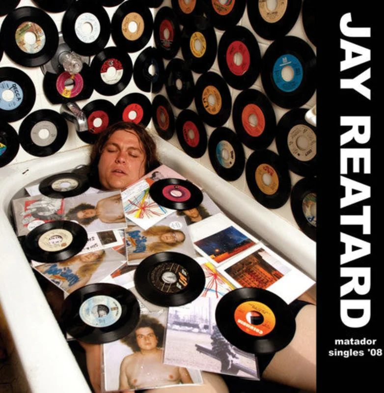 JAY REATARD 'MATADOR SINGLES '08' LP