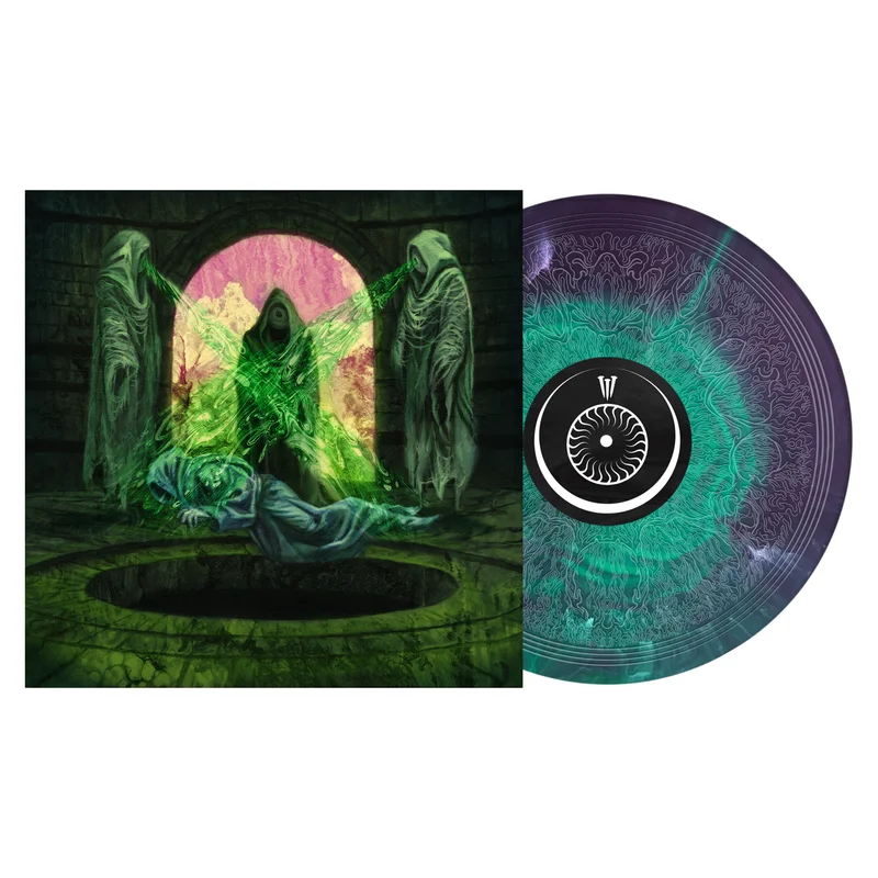 JAY WEINBERG 'DRONE OPERATOR/SANDSTONE' 12" (Exclusive  Limited to 250, Green & Purple Starburst w/ Etched B-Side Vinyl)