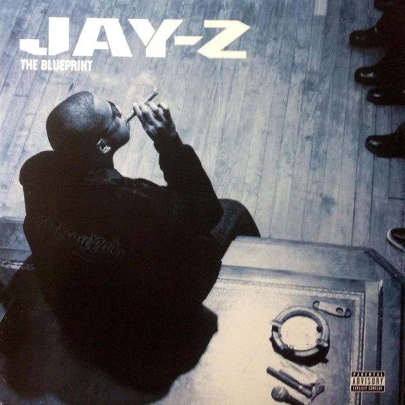 Jay-Z - The Blueprint (2xLP, Album, Uni) (Near Mint (NM or M-))