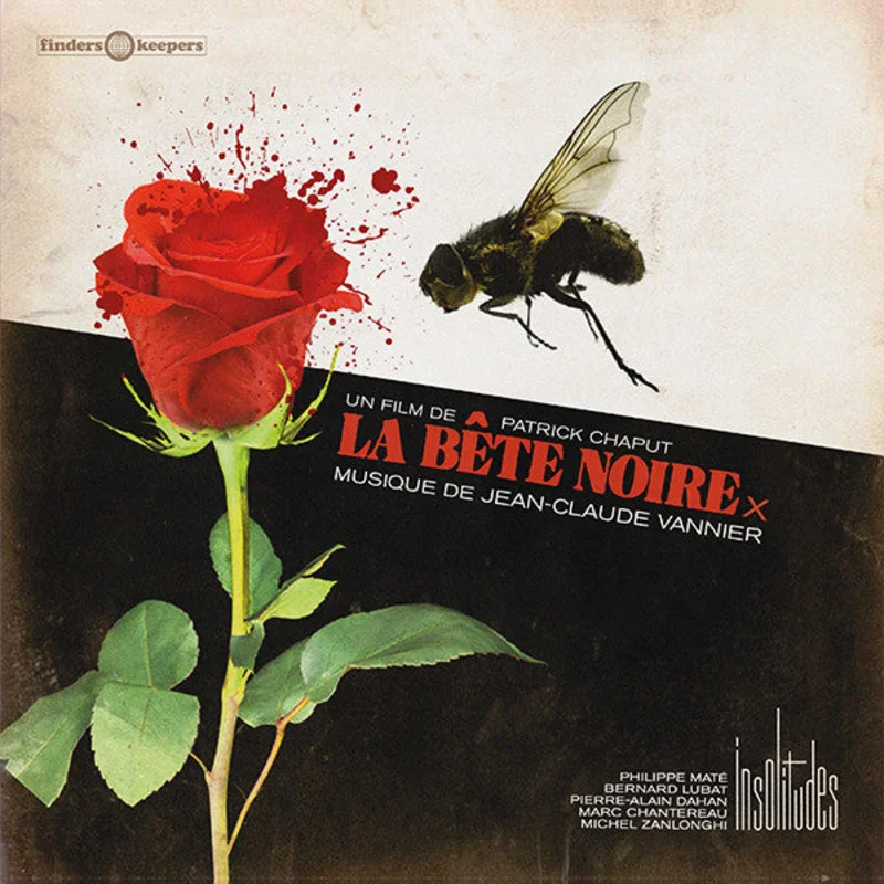 Jean-Claude Vannier / Jean-Claude Vannier & Serge Gainsbourg - La Bte Noire / Paris N'Existe Pas (LP, Comp) (Mint (M))