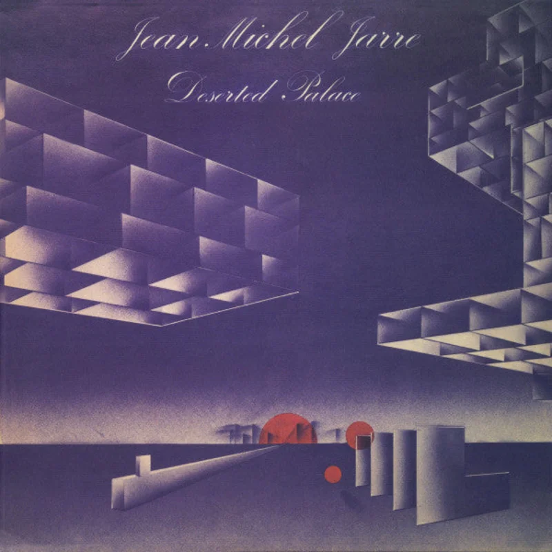 Jean Michel Jarre* - Deserted Palace (LP, Album, Ltd, RE, RM) (Mint (M))