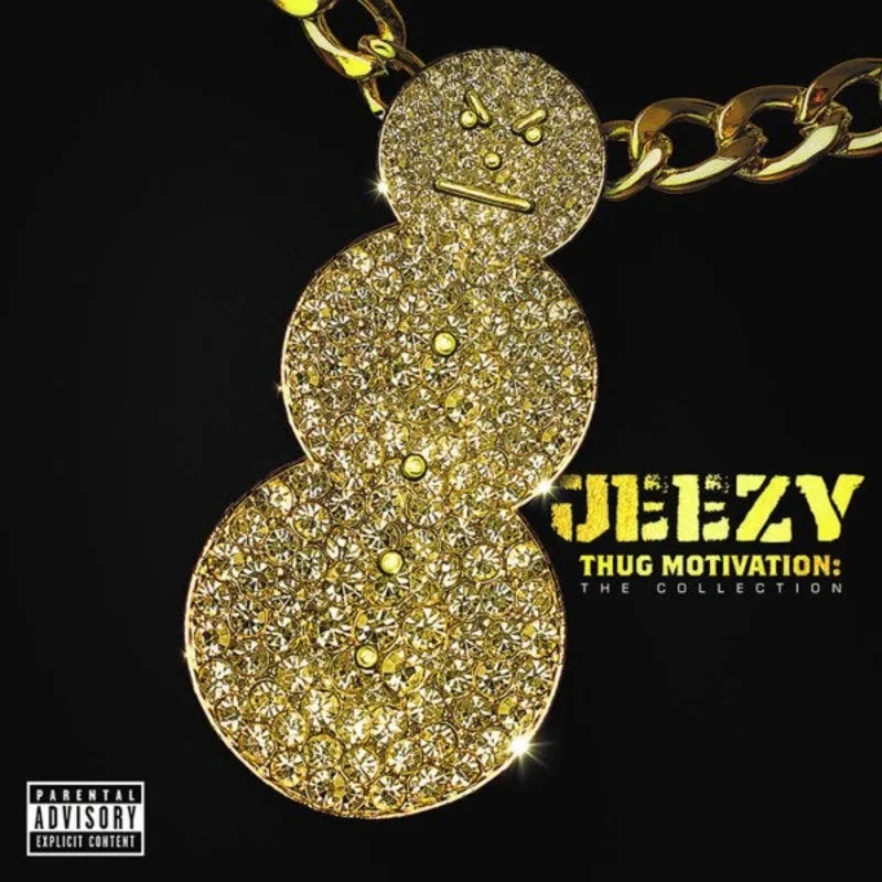 JEEZY 'THUG MOTIVATION: THE COLLECTION' 2LP (Clear Vinyl)