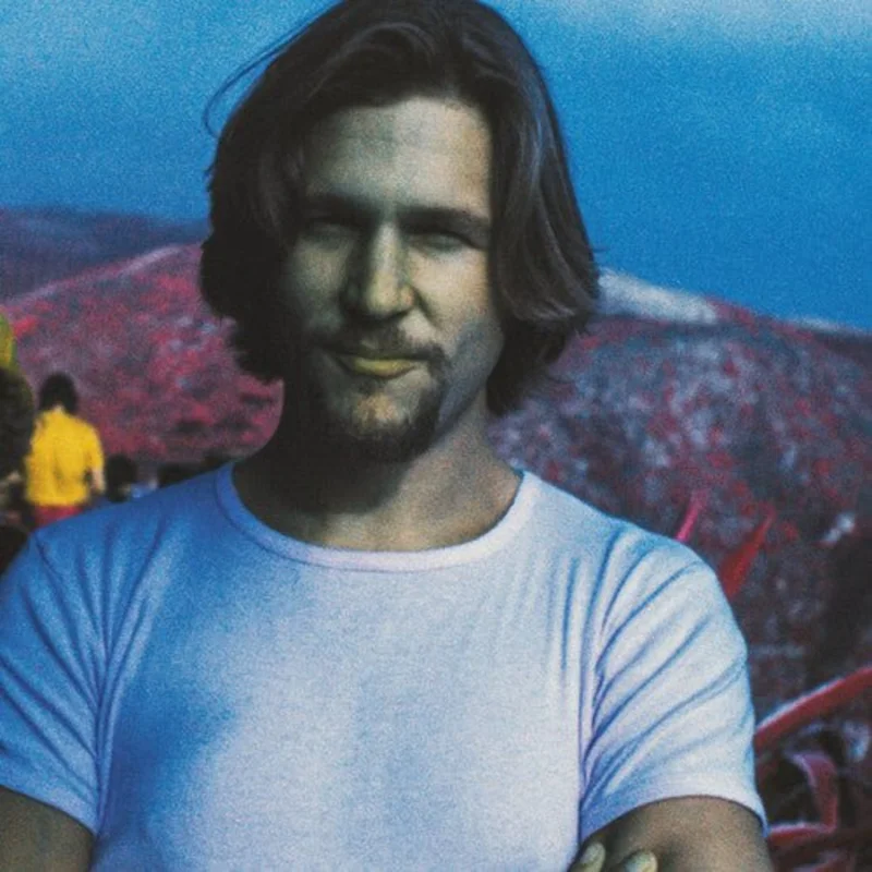 Jeff Bridges - Slow Magic 1977-1978 Transparent Blue