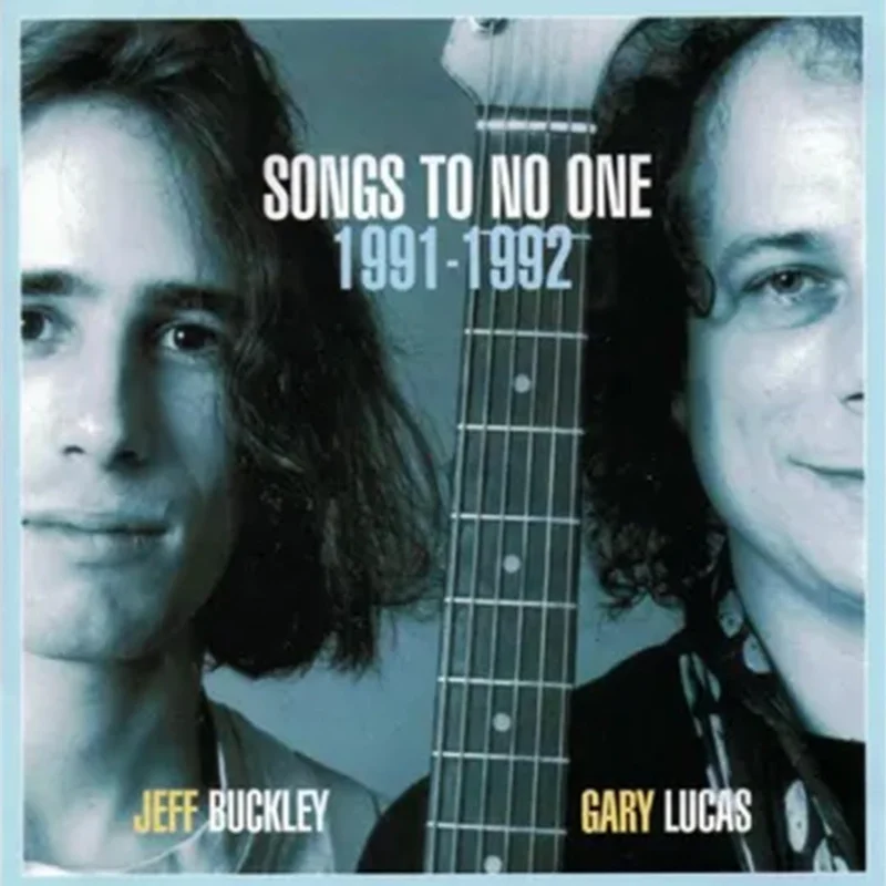 JEFF BUCKLEY & GARY LUCAS 'SONGS TO NO ONE' LP (Blue Denim and White Vinyl)