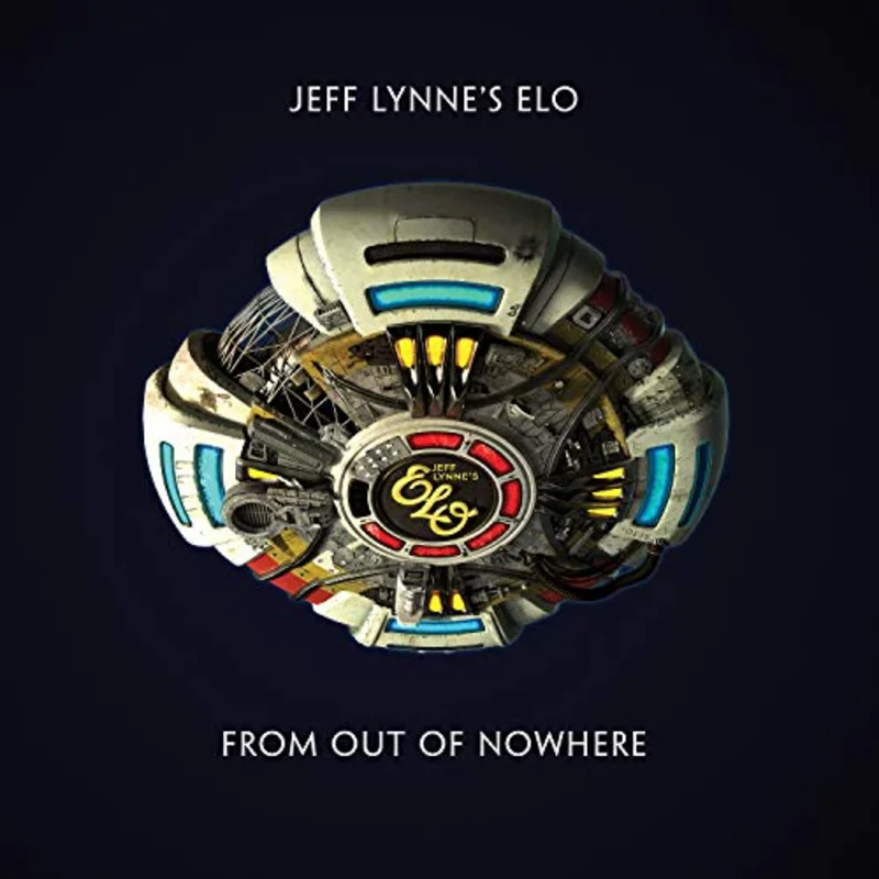 JEFF LYNNE'S ELO 'FROM OUT OF NOWHERE' LP (Gold Vinyl)