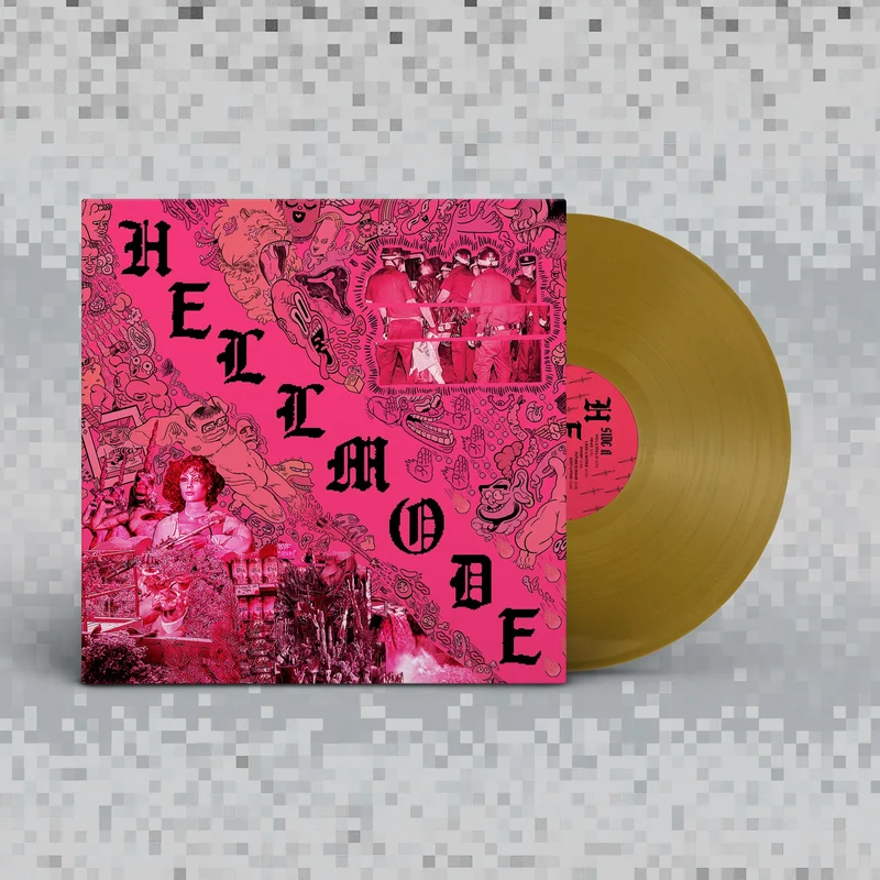 JEFF ROSENSTOCK 'HELLMODE' LP (Limited Edition  Only 350 Made, Opaque Gold Vinyl)