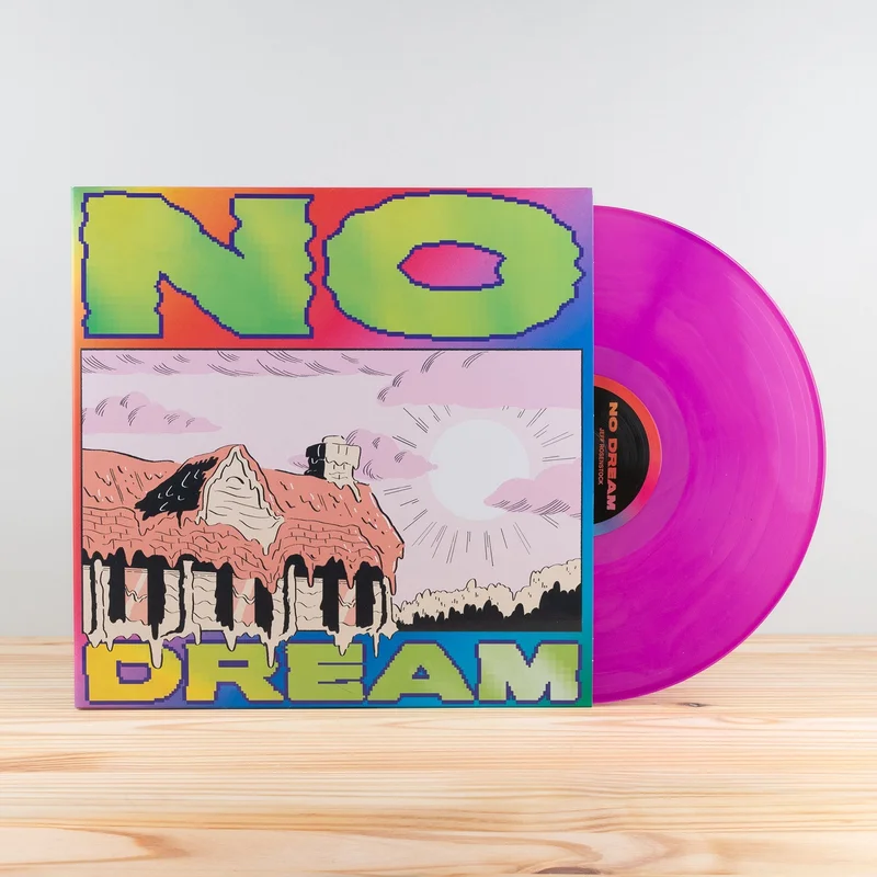 JEFF ROSENSTOCK 'NO DREAM' LP (Neon Purple and Magenta Mix Vinyl)