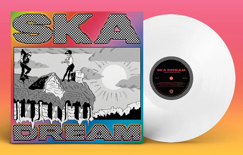 JEFF ROSENSTOCK - SKA DREAM - WHITE VINYL