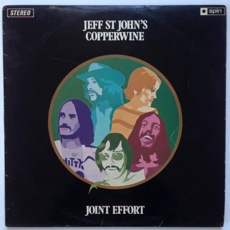 Jeff St John's Copperwine - Joint Effort (LP, Album) (Very Good (VG))