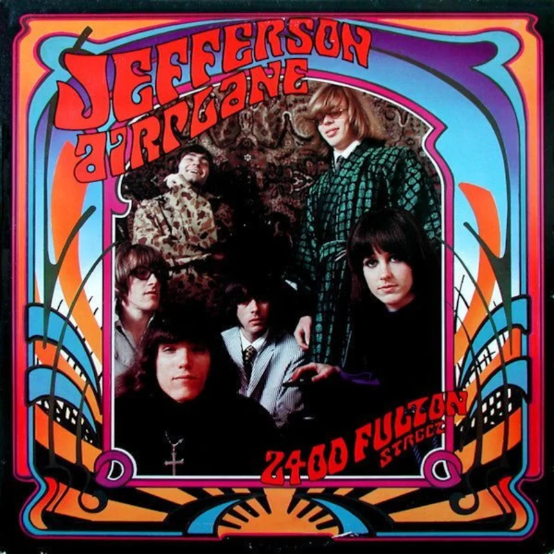 Jefferson Airplane - 2400 Fulton Street