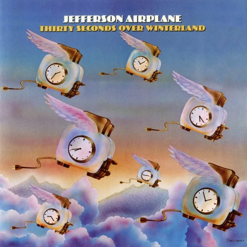 Jefferson Airplane - Thirty Seconds Over Winterland