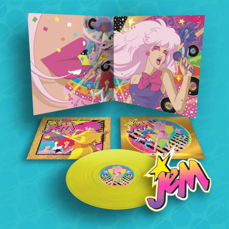 Jem And The Holograms (Deluxe Edition, Colored Vinyl, Yellow, Bonus Tracks, Gatefold LP Jacket)Jem And The Holograms (Deluxe Edition, Colored Vinyl, Yellow, Bonus Tracks, Gatefold LP Jacket)