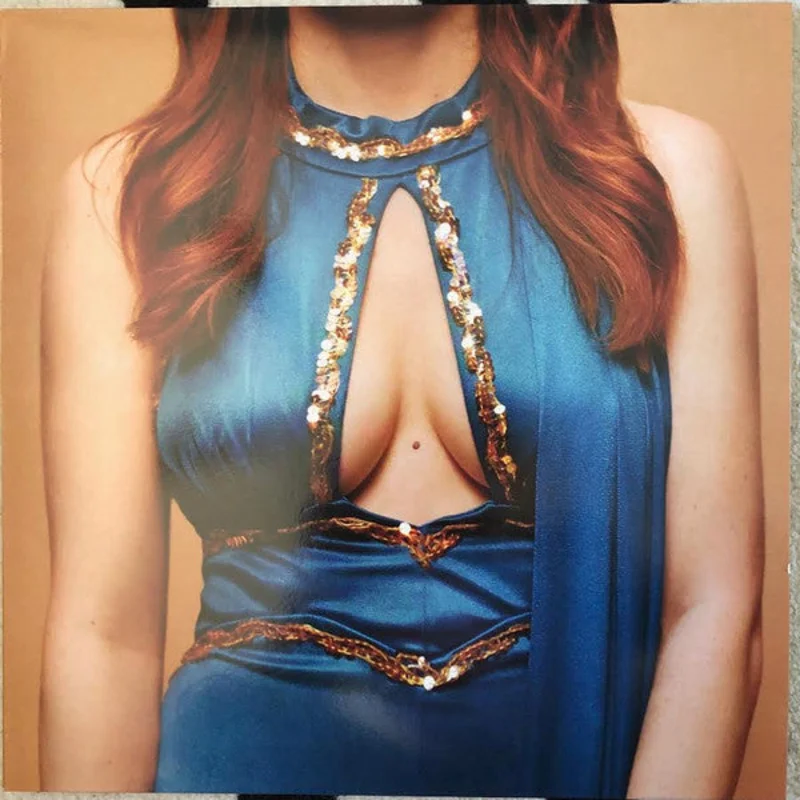 Jenny Lewis - On The Line (LP, Album) (Near Mint (NM or M-))