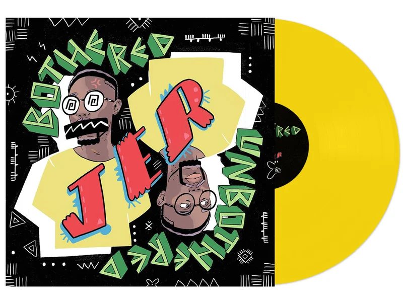 JER BOTHERED / UNBOTHERED LP (Limited Edition  Only 200 Made, Canary Yellow Vinyl)