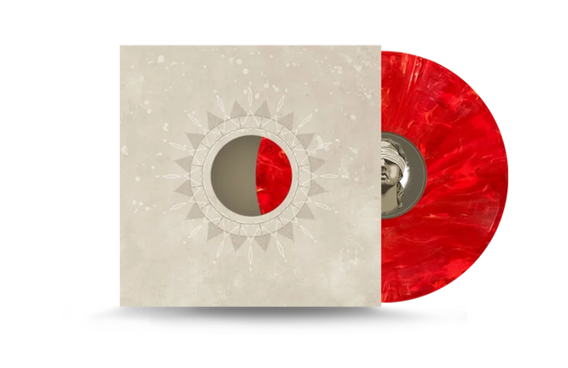 JERRY CANTRELL 'ATONE' 12" (Red Vinyl)