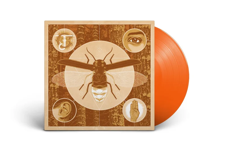 JERRY CANTRELL BRIGHTEN HALLOWEEN ORANGE VINYL  ONLY 500 MADE