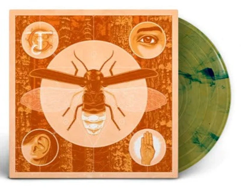 JERRY CANTRELL 'BRIGHTEN' (Limited Edition  Only 400 made, Clear Green Marble Vinyl)