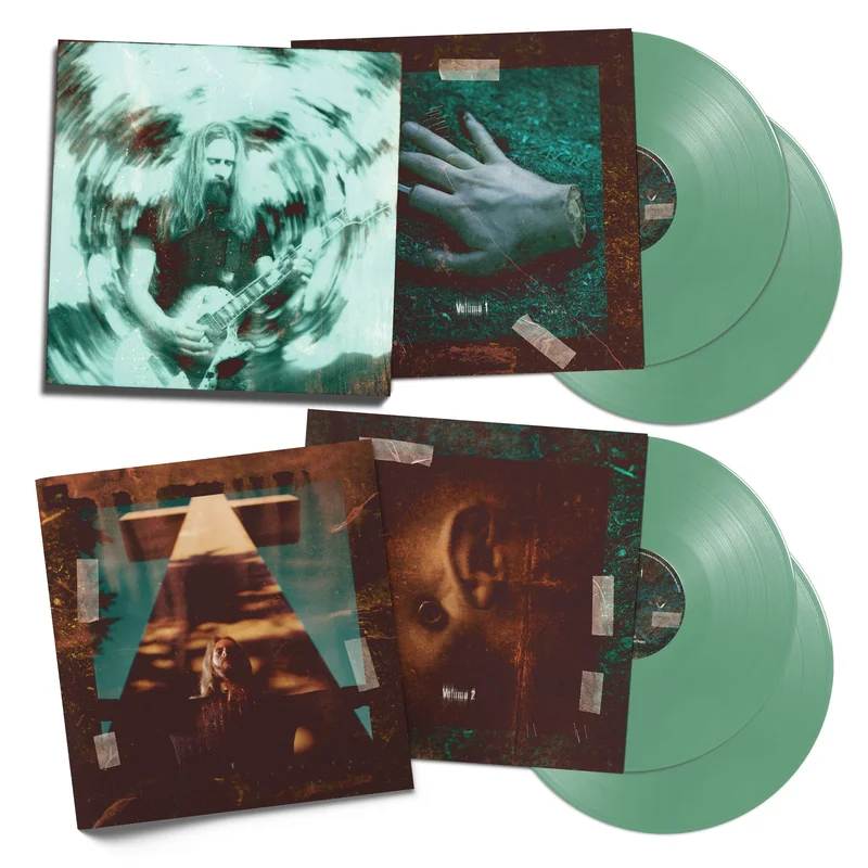 JERRY CANTRELL DEGRADATION TRIP VOL. 1 & 2 4LP (Limited Edition  Only 500 Made, Doublemint Vinyl)