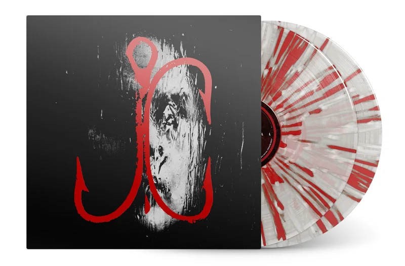 JERRY CANTRELL I WANT BLOOD 2LP (Limited Edition  Only 500 Made, Clear w/ Red and White Splatter Vinyl)