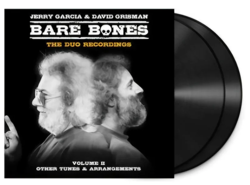 JERRY GARCIA & DAVID GRISMAN 'BARE BONES: VOLUME II - OTHER TUNES & ARRANGEMENTS' 2LP