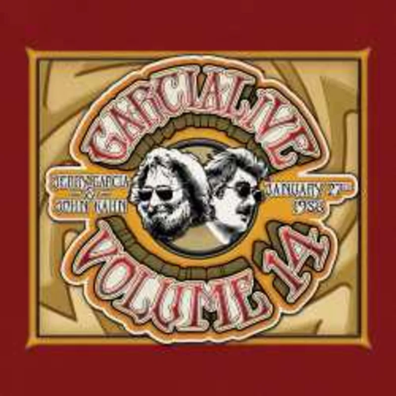JERRY GARCIA & JOHN KAHN 'GARCIA LIVE VOL. 14: JANUARY 27TH, 1986 - THE RITZ' 2LP (Red Vinyl)