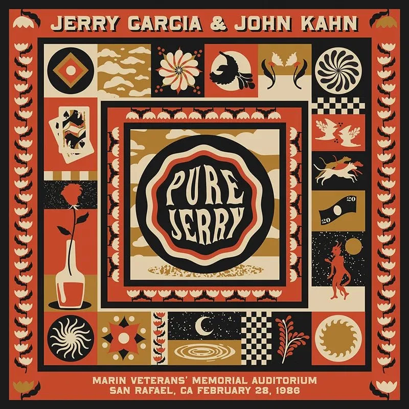 Jerry Garcia & Kahn,John - Pure Jerry: Marin Veterans Memorial Auditorium