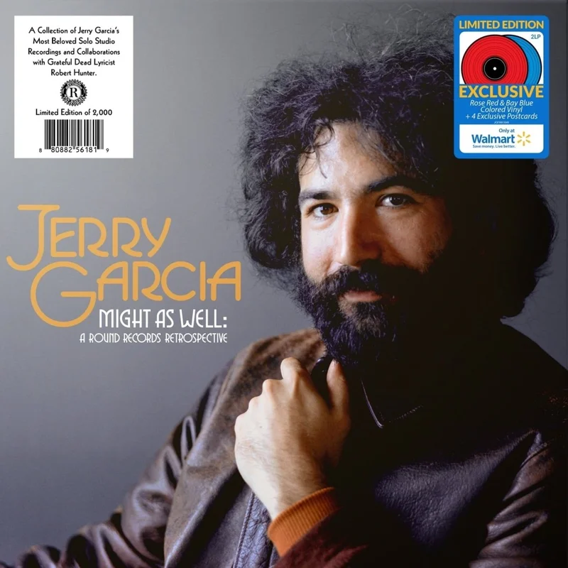 Jerry Garcia - Might As Well: A Round Records Retrospective