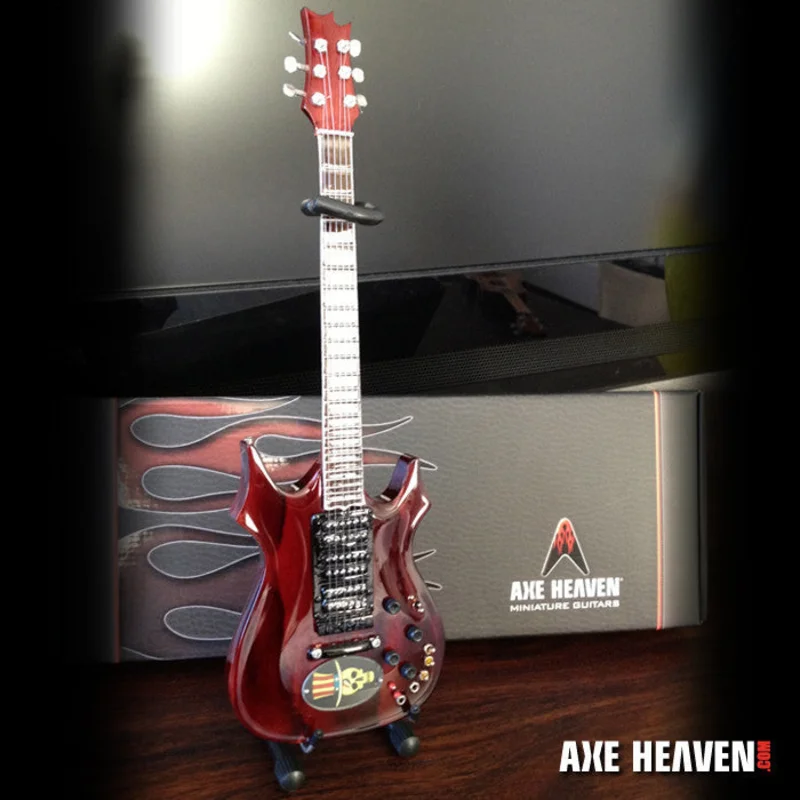 JERRY GARCIA TOP HAT TRIBUTE MINI GUITAR REPLICA - OFFICIALLY LICENSED