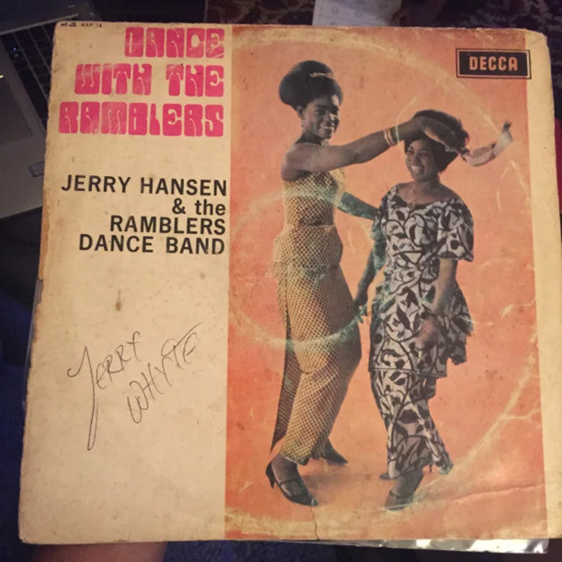 Jerry Hansen & The Ramblers International - Dance With The Ramblers (LP, Comp) (Very Good (VG))