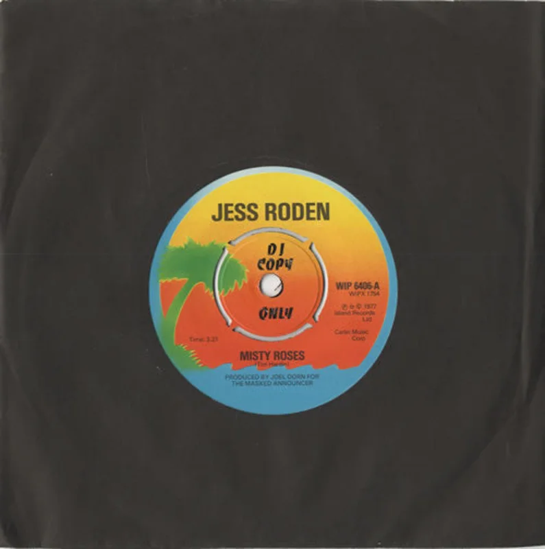 Jess Roden - Misty Roses (7", Single, Promo) (Very Good Plus (VG+))