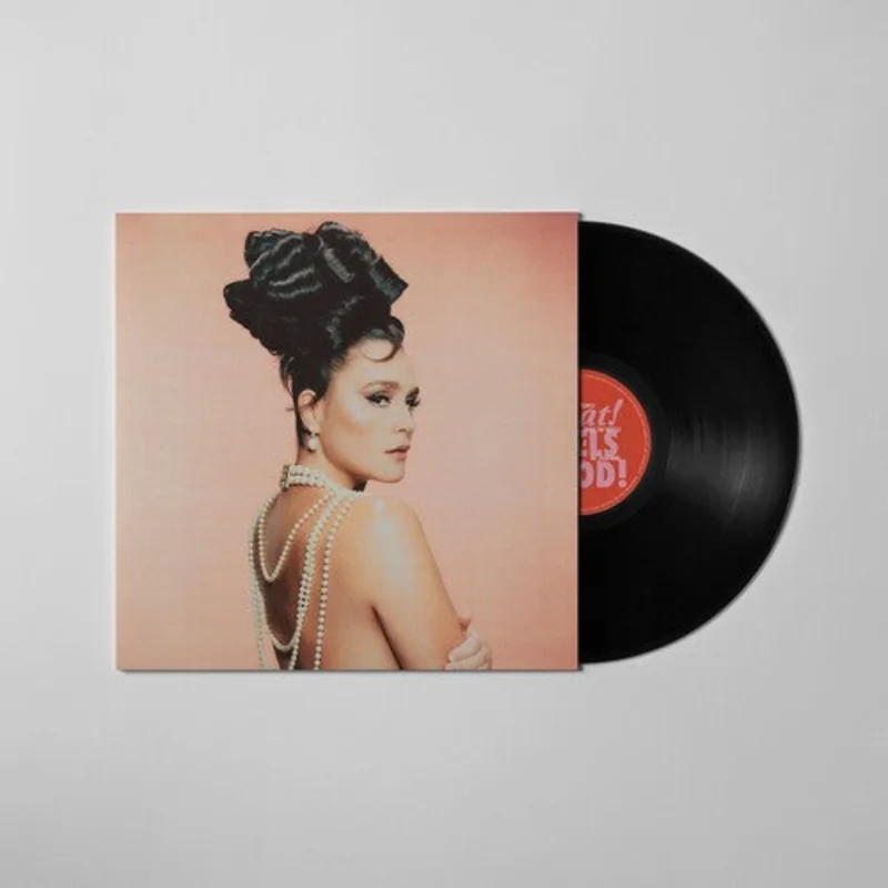 JESSIE WARE 'THAT! FEELS GOOD!' LP