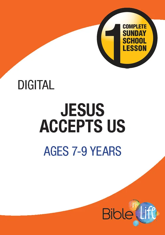 Jesus Accepts Us