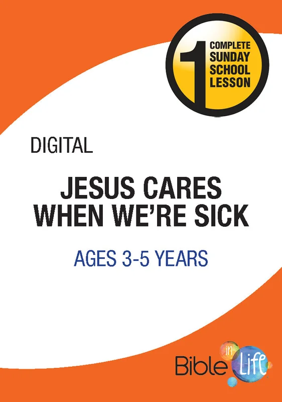 Jesus Cares When We're Sick