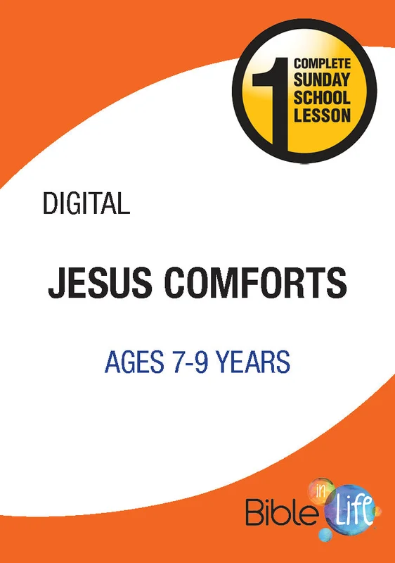 Jesus Comforts
