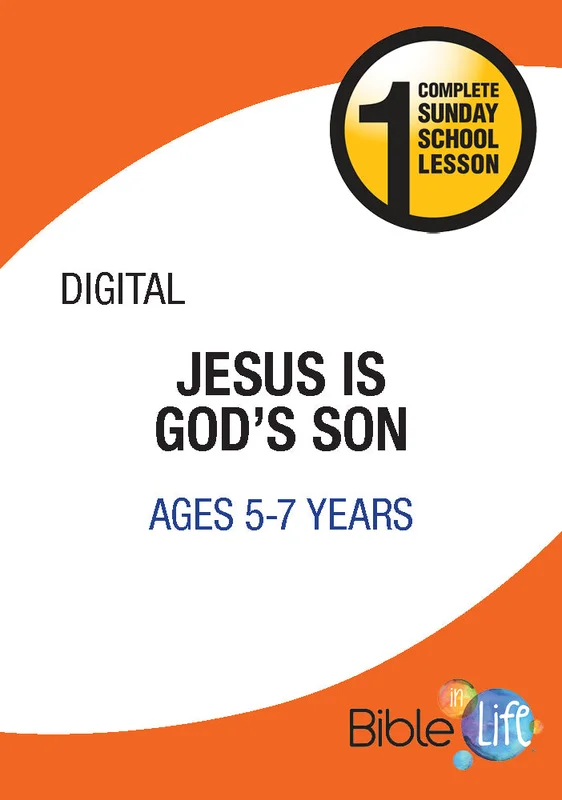 Jesus Is God's Son